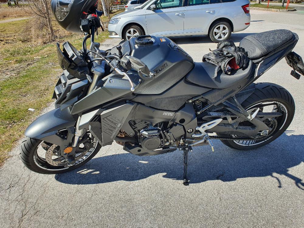 Motorrad verkaufen Suzuki GSX-S 950 Ankauf